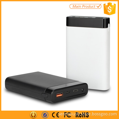 Best ABS 10000mAh Power Bank Digital Display Portable Mobile Power Bank
